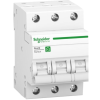 SCHNEIDER Slodzes atslēdzējs RESI9 R9S64363 3P 63A 400VAC