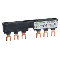 SCHNEIDER Kopne GV2G254 3P 63A, 2 moduļiem, 54 mm