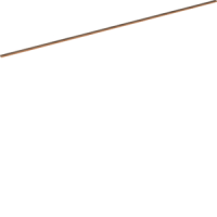 Sliede Cu 12x5mm/L=1m