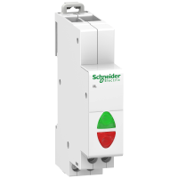 SCHNEIDER Indikācija iIL A9E18325 zaļš/sarkans 230VAC Acti9