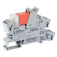 WAGO Rozete ar relejs DC 24V 1 kont./15mm 788-304