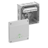 SPELSBERG Nozarkārba 80642001 Abox 060 ar klemmi 5x6 127x127x70mm, IP66, pelēka (new)