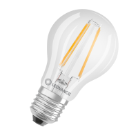 LEDVANCE Spuldze 4099854062582 CL A60 6.5W E27 827 2700K 806 lm FIL Clear P