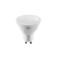 GTV Spuldze LD-SPCGU10-7W LED 7W 3000K GU10 DIM AC180-250V 120° 560lm 61mA