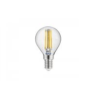GTV Spuldze LD-G45FLE4-30 LED 4W 3000K E14 G45 360° 640lm, 50mA caursp.