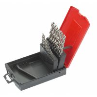 Urbju komplekts SPIBO-SET, 1-13mm, 25gab., DIN 338