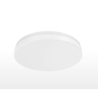 Gaismeklis LED plafons APOLLO  6/12W Multi jauda 1200lm  CCT 2700/4000K 120° IP44 IK02 dimm (TRIAC) D-250mm  (ekv. GLS 75W)