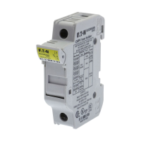 EATON Drošinātāju fotoelementu turētājs CHPV1U 1000 Vdc, 30A 10 x 38 mm