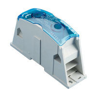 ERICO Spaile 561153 SBF400 kopne 24mm/vads 95…240mm2, 1-pol.405A IEC, 335A UL
