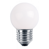 BLULAXA Spuldze LED MiniGlobe 1W 2700K E27 80lm 48246 balta