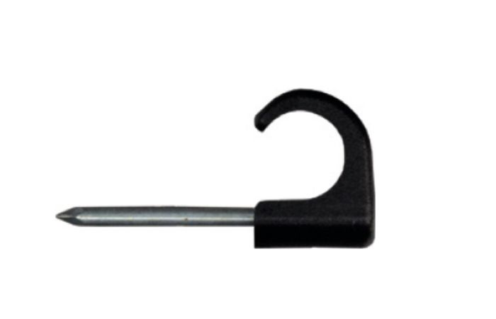 SCHNEIDER Kabeļu stiprināšanas skavas 2032043 TC 7-10 1.6x25mm, melnas