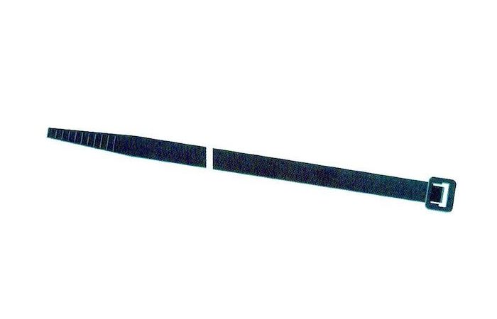 PROTEC Kabeļu savilces 05100142 4,8/178 UV melnas