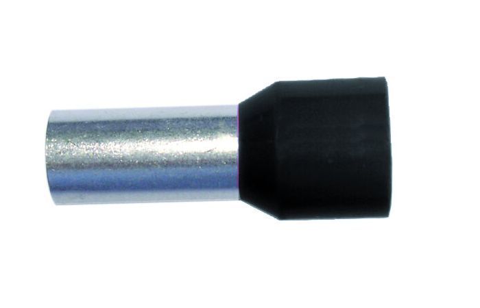 PROTEC Āderuzgalis izolēts 05101563 1,5/8 melns