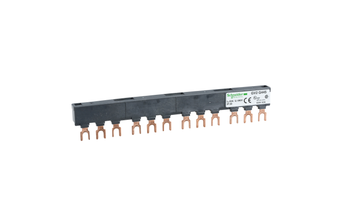 SCHNEIDER Kopne GV2G445 3-polu 63 A, 4 moduļiem 45 mm LC1D09…D38