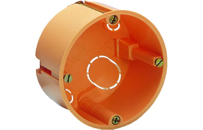 PROTEC Slēdžu kārba 05100456 h47mm reģipsim, ugunsdro&scaron;as līdz 850C, ar savienojo&scaron;o elementu