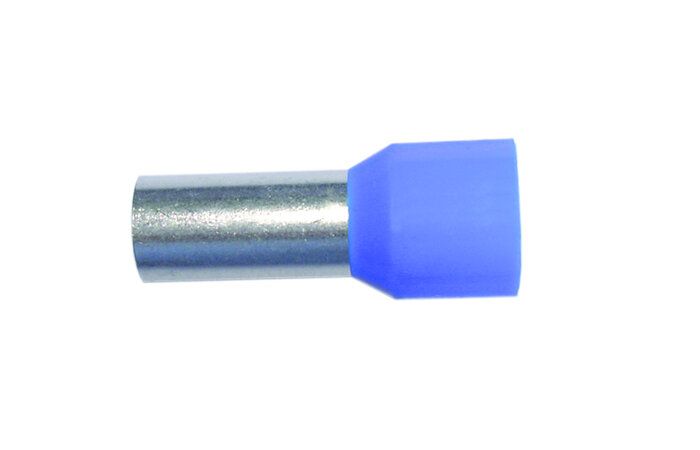 PROTEC Āderuzgalis izolēts 05101534 0,25/6 zils