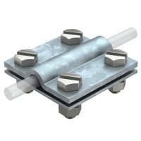 OBO Krustklemme 5312655 lentai/stieplei Rd 8–10 x FL 30