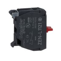 SCHNEIDER Kontaktu bloks ZENL1121 NC korpusam XALD
