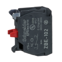 SCHNEIDER Kontaktu bloks ZBE102 1NC