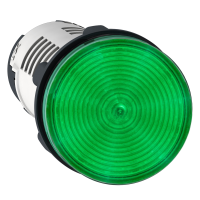 SCHNEIDER Gaismas diožu indikators XB7EV03BP 24 VAC/DC, zaļš