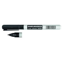 PROTEC Marķieris 05102290 2mm, melns PKMP2