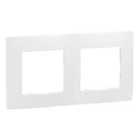 LEGRAND Rāmis 2-vietīgs 665002 NILOE, balts