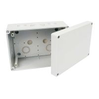 KOPOS Nozarkārba virsapmetuma KSK 175 KA 176x126x64mm RAL7035 IP66