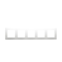 LEGRAND Rāmis 5-vietīgs 665005 NILOE, balts