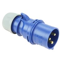 PCE CEE Kabeļu spraudnis 023-6 32A 3P 230V IP44 6h PCE