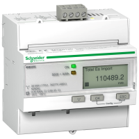SCHNEIDER 3F skaitītājs A9MEM3255 slēgums ar CT ar Modbus multitarifu