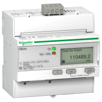 SCHNEIDER 3F skaitītājs A9MEM3155 tiešais slēgums 63A Modbus multitarifu