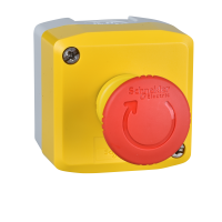 SCHNEIDER Stop-poga XALK178 1NC sark./dzelt. IP65