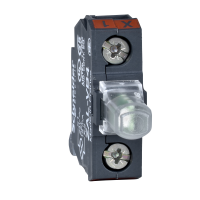 SCHNEIDER LED indikators ZALVB3 24VAC/DC, zaļš