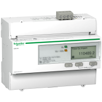 SCHNEIDER 3F+N skaitītājs A9MEM3355 Tiešajam slēgumam 125A ar Modbus