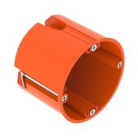 OBO Slēdžu kārba t/s h61mm Ø68mm, PP oranža 2003804