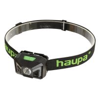 HAUPA Lukturis galvas 130321 HUPflash155+ 3w, CRI90, ar 1200 mAh akumulatoru