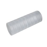 FRÄNKISCHE Savienojums (gofrētai caurulei), caurspīdīgs RMKu-E 25930050 50mm