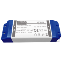 ROBUS LED barošanas bloks VEGAS 100W,RVA10024-PSU 24V, IP20, pastāvīgs spriegums