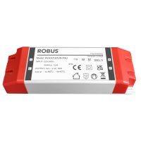 ROBUS LED barošanas bloks VEGAS 30W,RVA3012DUN-PSU 12V, IP20 TRIAC dimm.
