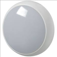 Gaismeklis LED plafons GOLF 15W, 1240/1420/1360lm, 3000/4000/6500K, IP65, IK10, Ø330, balts