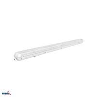 BEMKO C11-OHT-120-2KP Gaismeklis armatūra HERMETIC LED spuldzēm T8  2x36W G13  IP65 IK08 120cm (tukša)