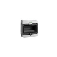 NOARK Sadalne 101493 v/a 8 mod IP65, caurspīdīgas durvis
