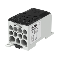 MOREK OJL280A sadales bloks ievads MAB1281S10 1xAl/Cu 120 izvads 2x35/5x16/4x10mm²