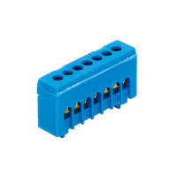 MOREK Klemme MAD1007N15 DIN N7H 7x16mm² zila IP20