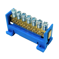 MOREK Klemme MAD0007N00 DIN N7 7x16mm² zila IP03