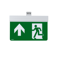 ROBUS Gaismeklis LED avārijas SWISS 1.5W 6lm, RSS1P5-01 15ledi 267*170*34mm 30000h balts bulta uz augšu