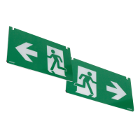 ROBUS Avārijas gaismekļa SWISS norādes bulta PA KREISI/PA LABI RSSLR