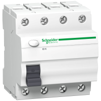 SCHNEIDER Strāvas noplūdes automāts A9Z06440 4P 40A 300MA AC-TYPE IID K Acti9