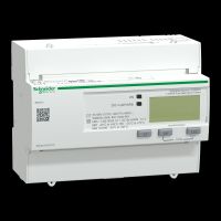 SCHNEIDER 3F+N skaitītājs tiešajam slēgumam 125A ar PO A9MEM3310