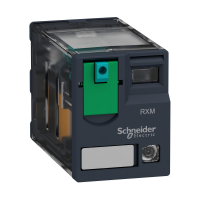 SCHNEIDER Relejs RXM RXM4AB2BD 4C/O 6A spole: 24V DC